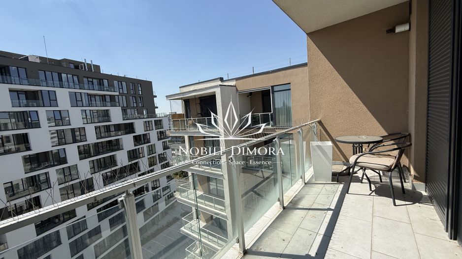 Nord One - Apartament cu 2 camere cu parcare subterana - Iulius Mall - Poză 7