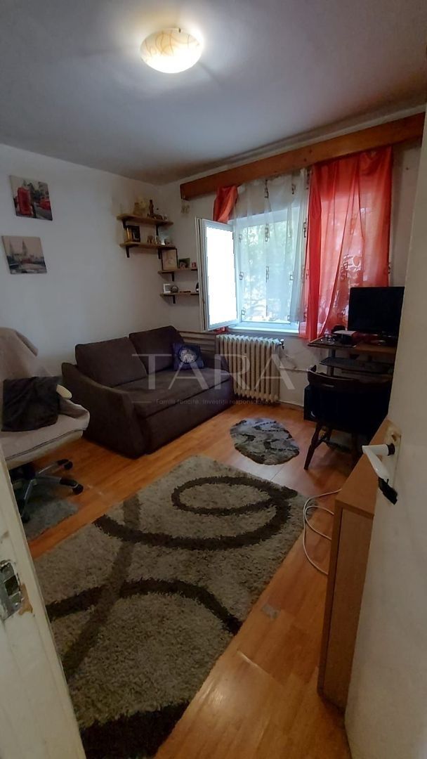 Apartament 2 camere, semidecomandat, parter înalt – zonă Dâmbul Rotund - Poză 1