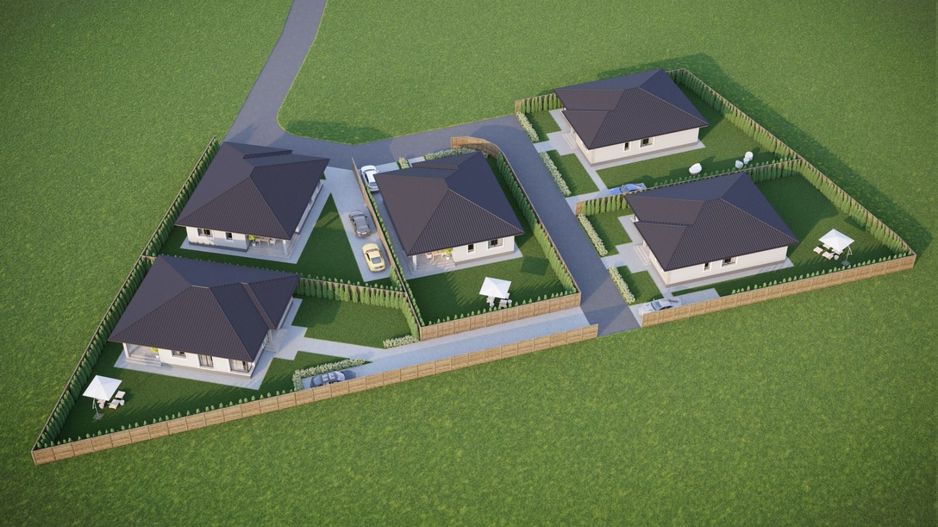 CASA INDIVIDUALA PARTER | APROAPE DE PADURE | CORBEANCA - Poză 2