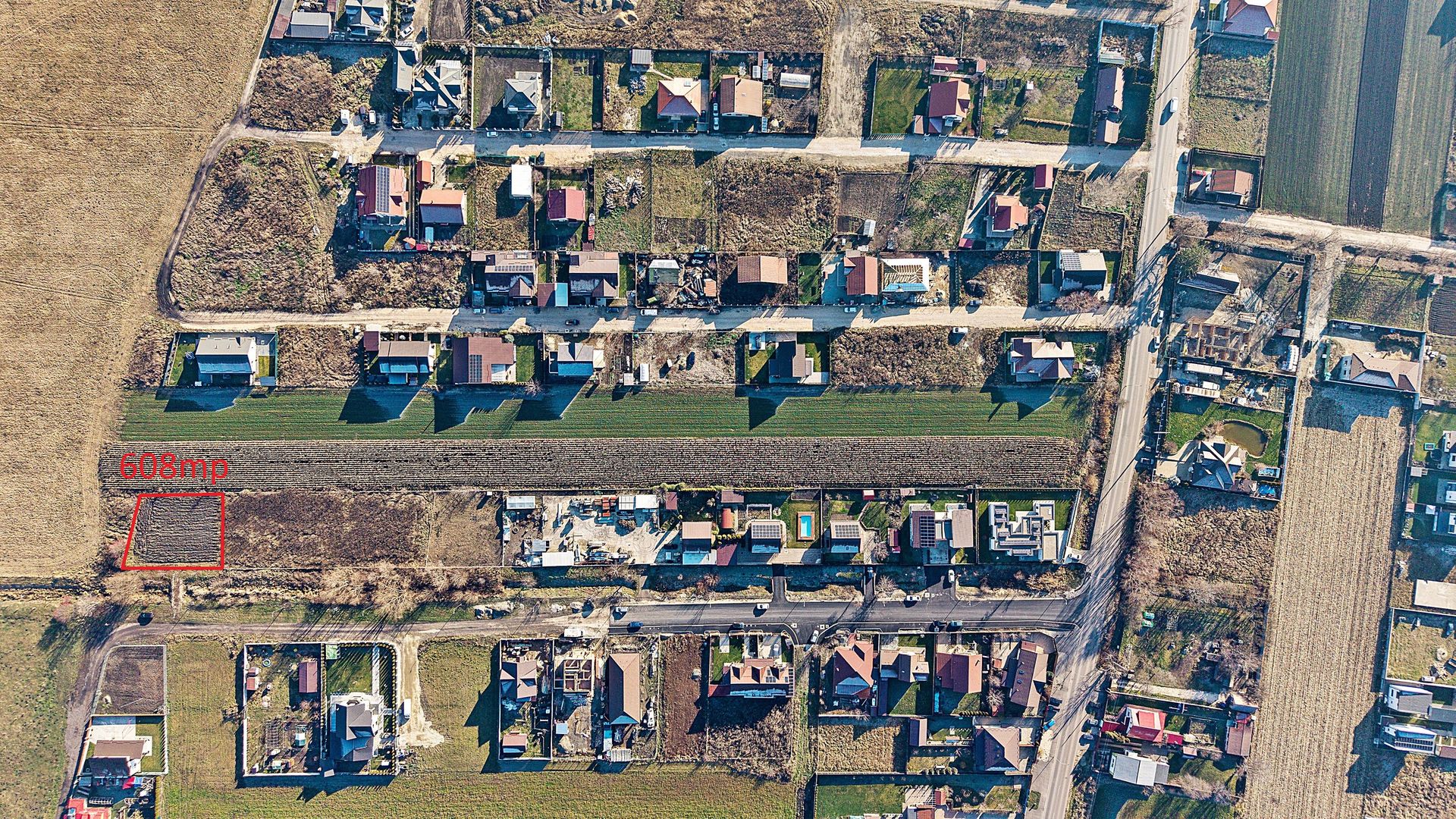 Brasov, cartier Stupini, zona de case noi, 608mp, pret 58000 euro. - Poză 20