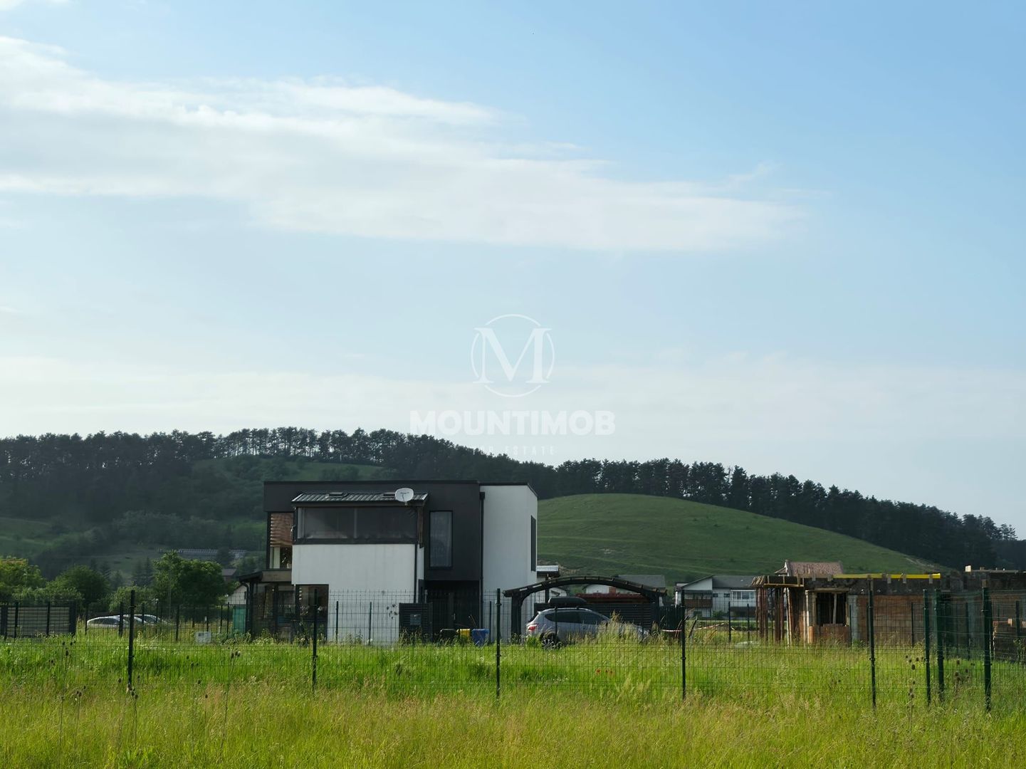 Teren intravilan, zona Dealul Lempes, 500 mp, Sanpetru/Brasov - Poză 1