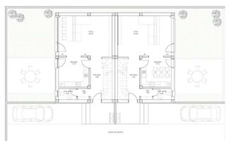VILA MODERNA TIP DUPLEX | PIPERA - Schiță 6