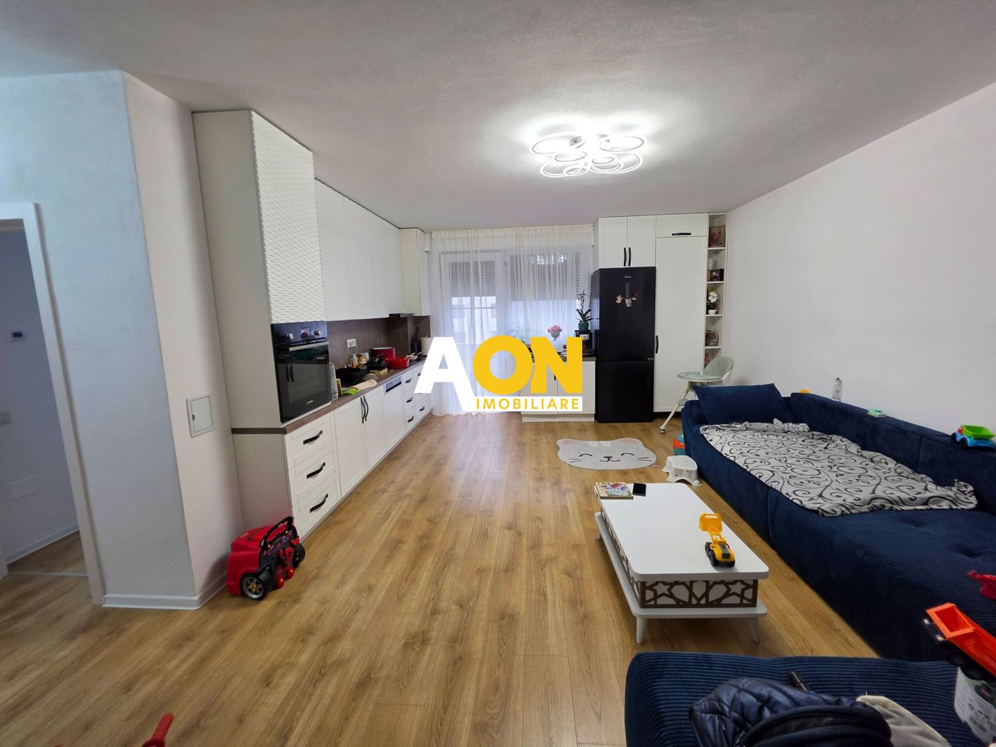Apartament 3 camere, 68 mp utili, mobilat, utilat, etaj 1, Ampoi 3 - Poză 1