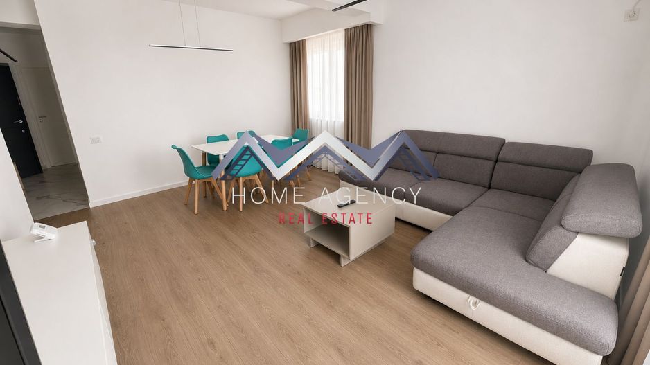 Apartament 3 camere premium + curte 30 mp | prima închiriere - Poză 3