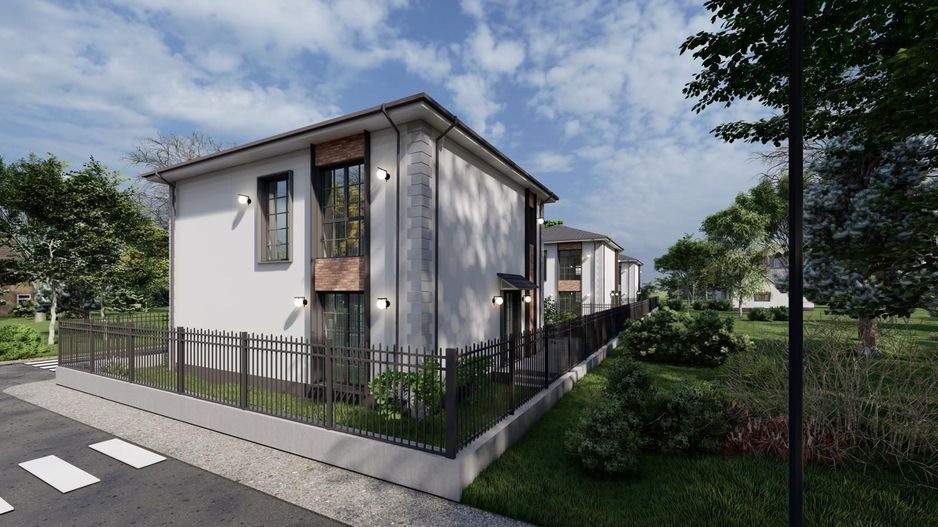 CASE INDIVIDUALE CLINCENI, TOATE UTILITATILE, 350 MP TEREN, COMIS 0% - Poză 6