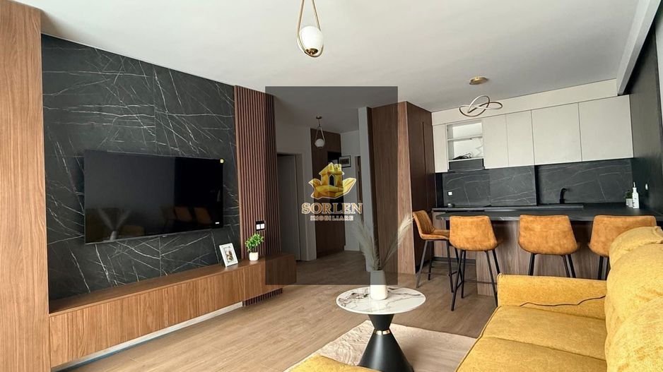 Apartament modern cu 2 camere de vânzare – Florești, Str. Eroilor - Poză 3
