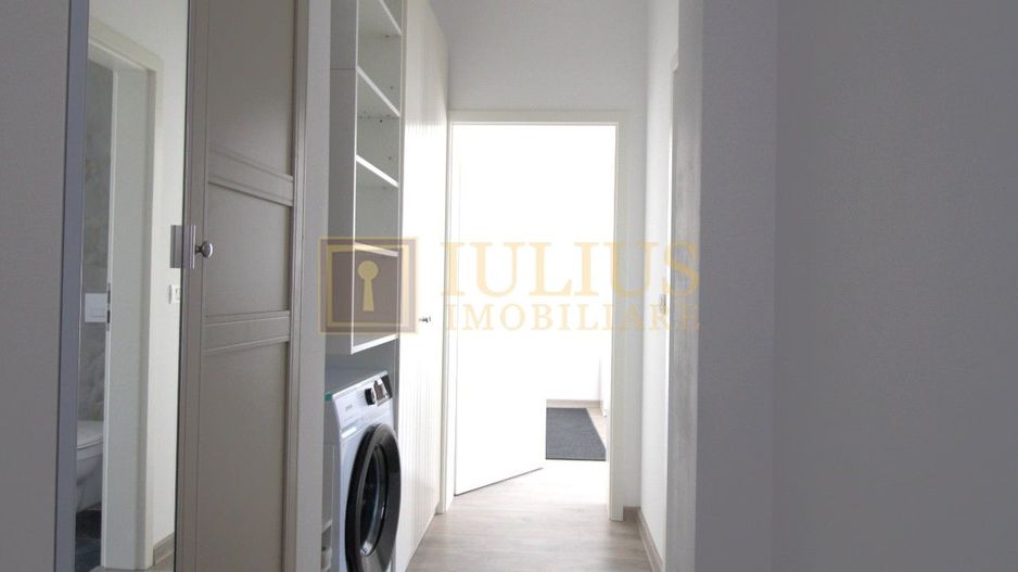 2 camere, bloc nou, prima închiriere, loc de parcare - Poză 9