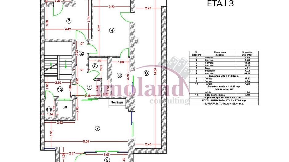 Cladire Reprezentativa - Dorobanti Capitale - Schiță 13