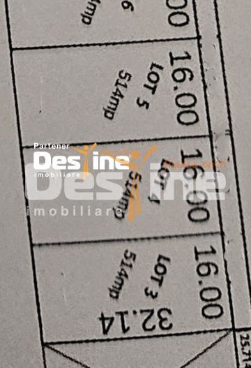 Miroslava, 4 parcele de teren, 514 mp/ parcela, 57.500 euro - Poză 1