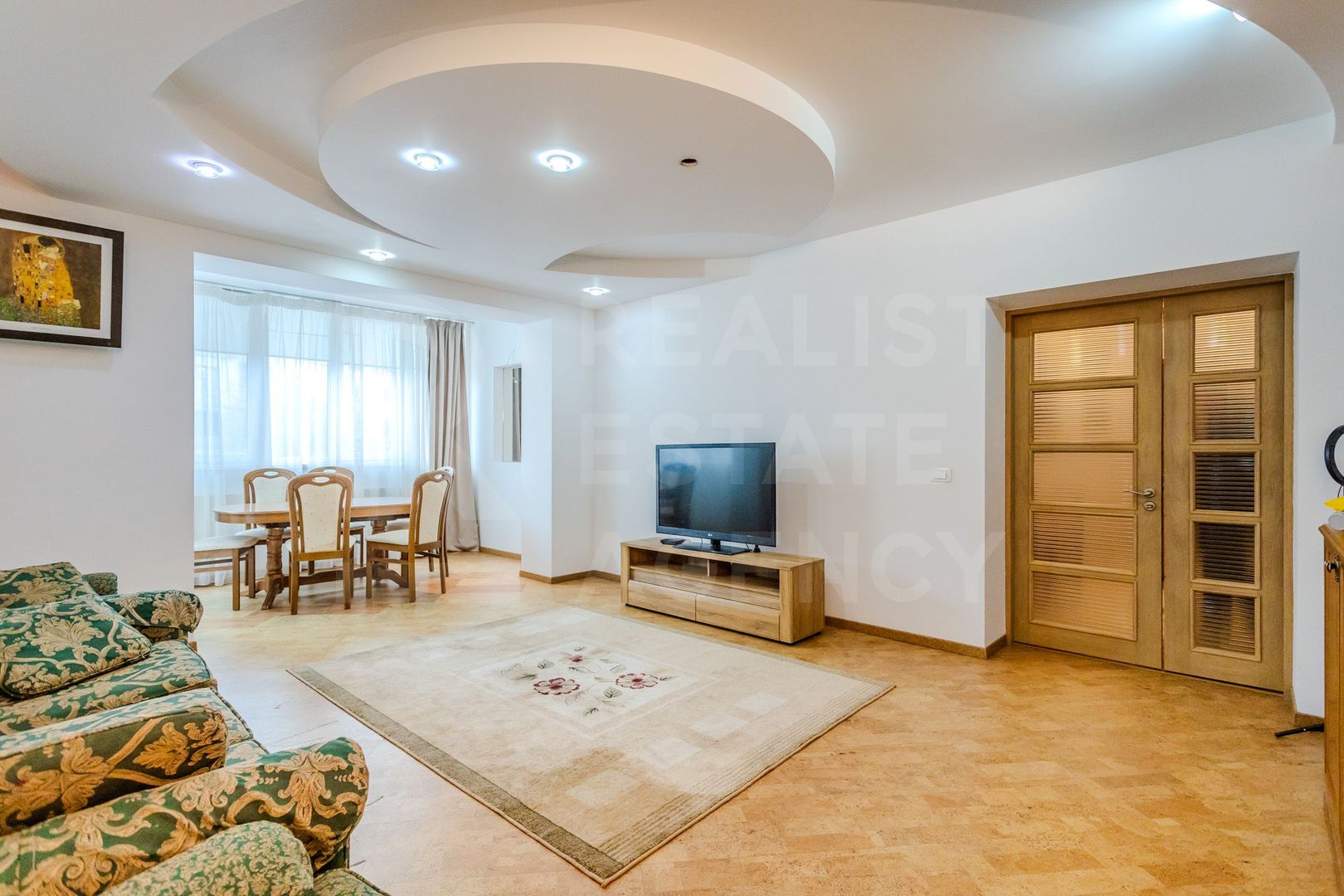 Chirie, apartament, 3 camere,  str. Mihail Sadoveanu, Ciocana - Poză 1
