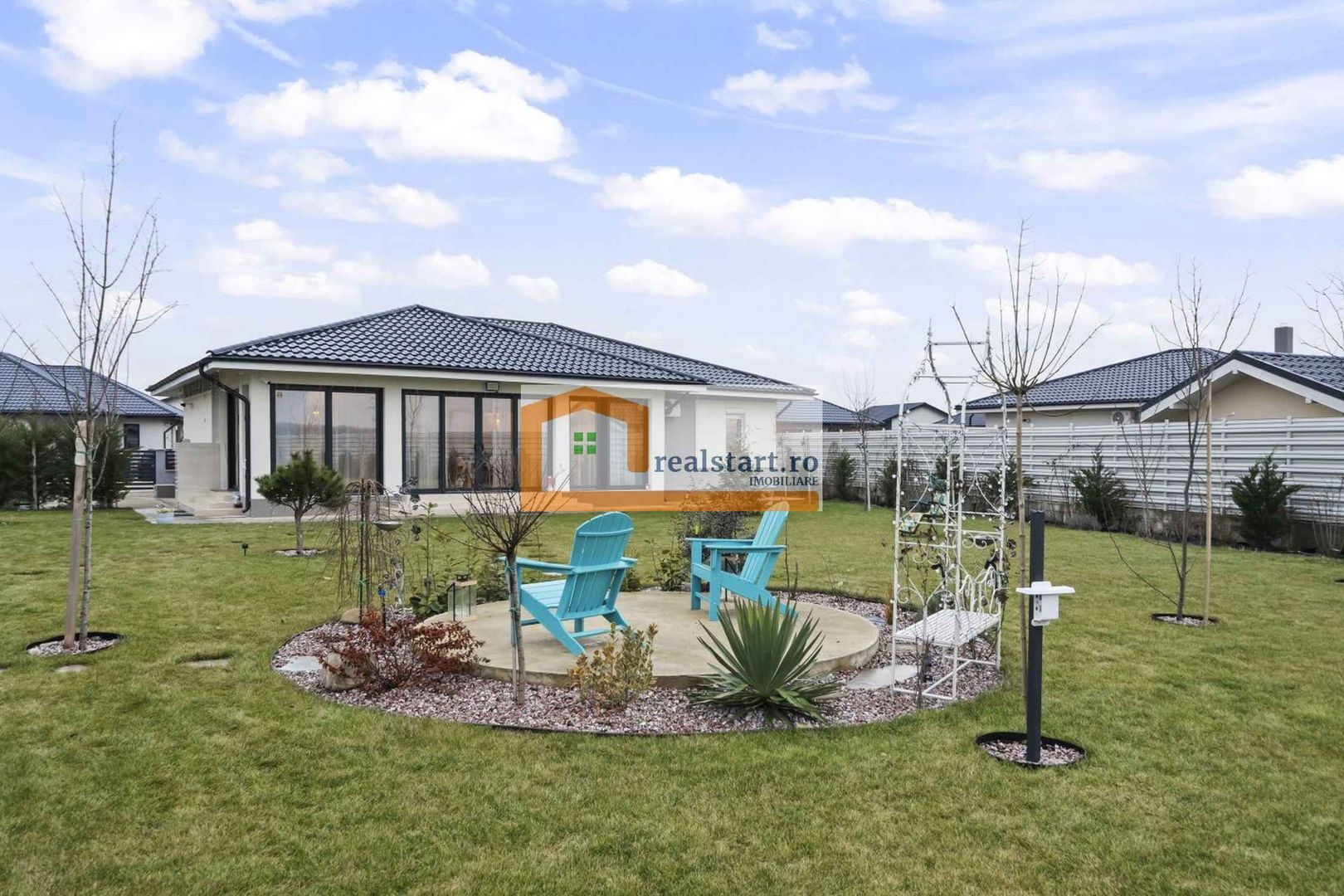 Balotesti – Vila individuala moderna, 1500mp teren, Vedere catre Codrii Vlasiei - Poză 30