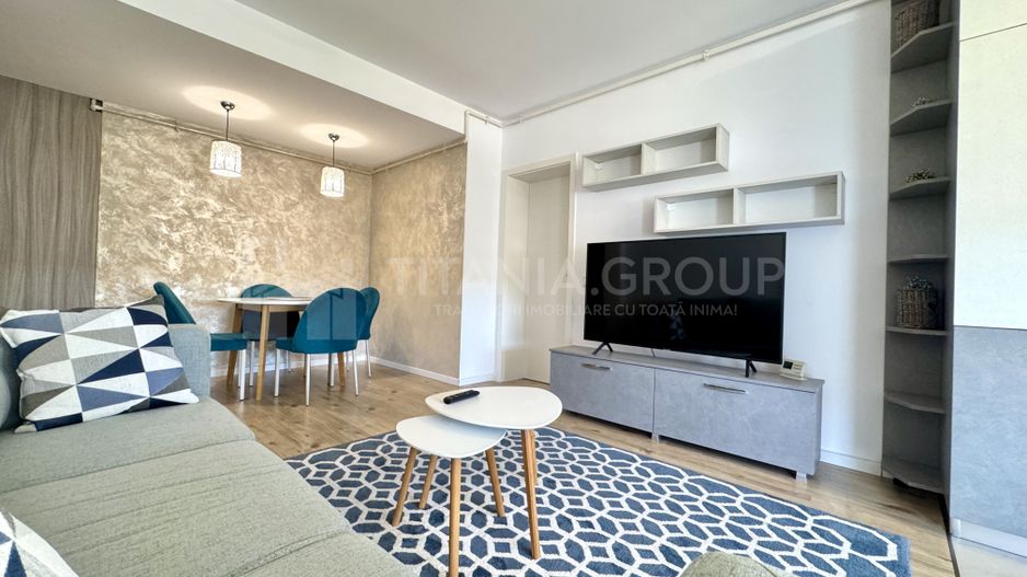 Apartament 3 camere, 2 băi, parcare și boxă – Ambiance Residence, Coresi - Poză 13