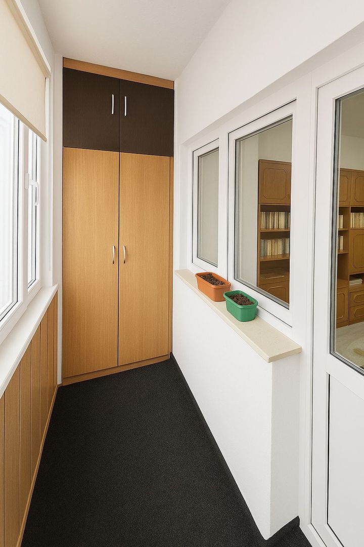 74 mp, 3 camere, 2 băi, 2 balcoane – 8 min până la metrou - comision 0 - Poză 6