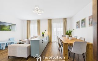 De vânzare - Duplex nou în Giroc, complet mobilat și utilat zona DAF - Poză 1
