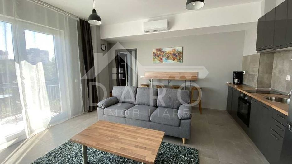 Inchiriez apartament modern 2 dormitoare+living, bloc nou centru - Poză 4
