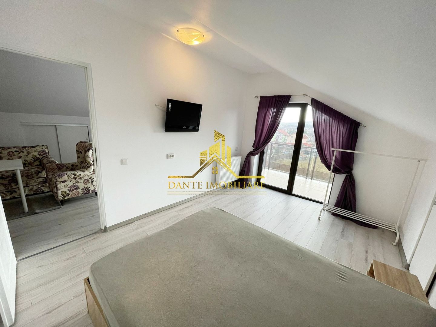 3 camere, bloc nou, modern, parcare, terasa, Buna Ziua, str Fagului - Poză 9