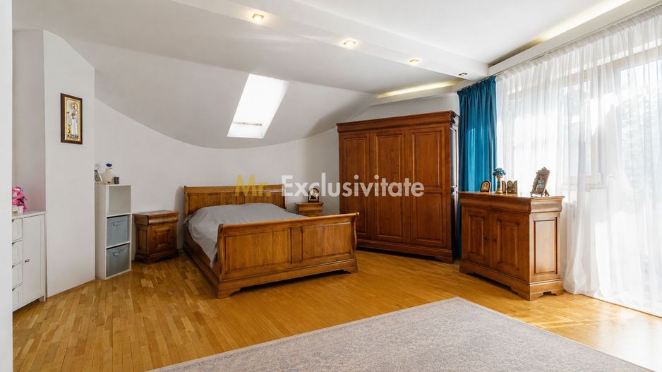 Vilă individuală cu 5 camere, piscină și curte generoasă | Mogoșoaia - Poză 15