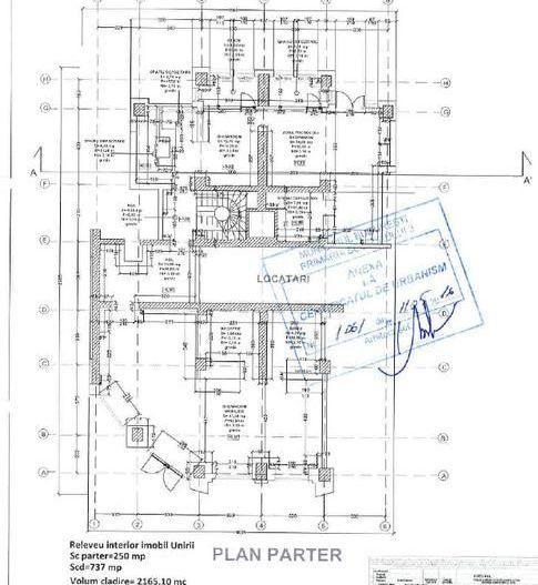 Spatiu stradal pretabil multiple activitati/birouri - Poză 1
