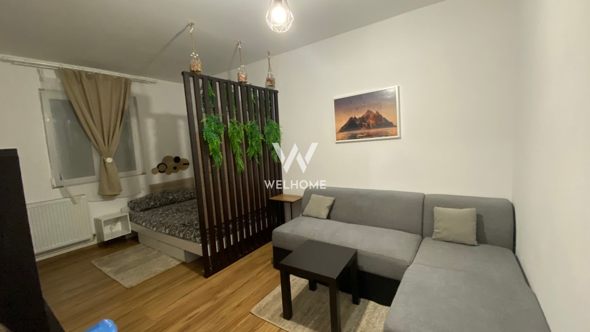 Garsoniera renovata, etaj intermediar,  Sibiu - Poză 1