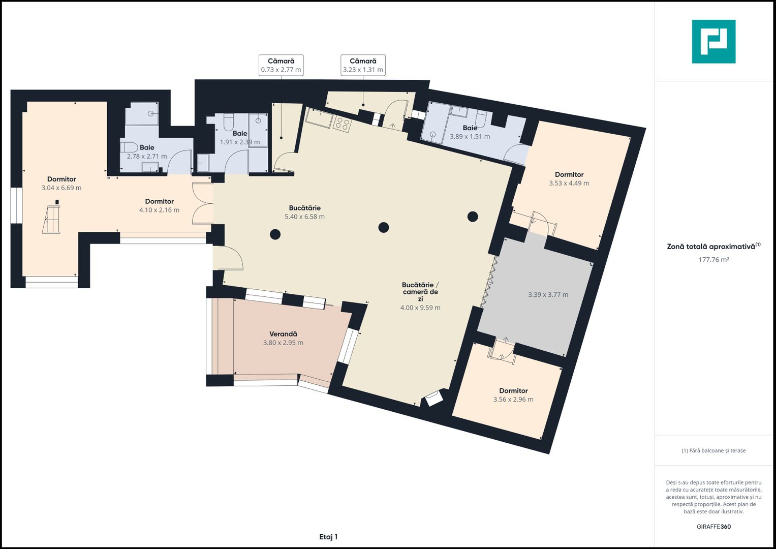 Spațiu comercial, hală și apartamente Aradul Nou - Poză 6