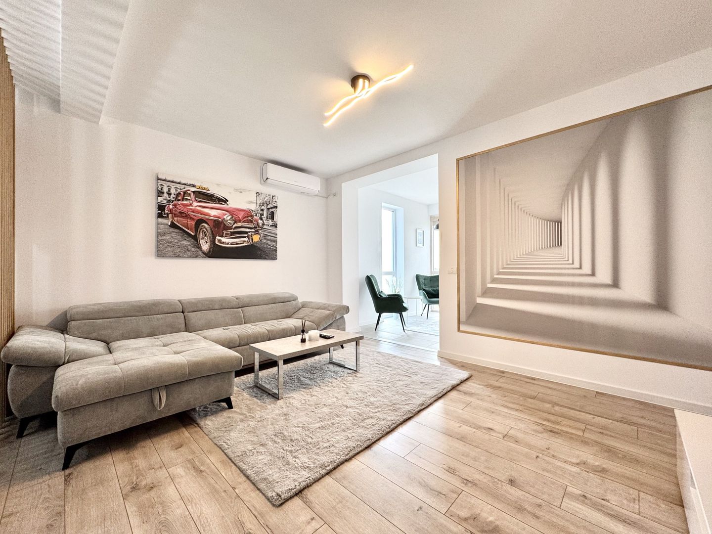 3 Camere confort & stil, Dumbrăvița, parcare inclusă - Poză 1