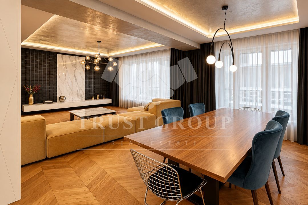 Apartament 3 camere Soseaua Nordului  | Loc de parcare si boxa | - Poză 12