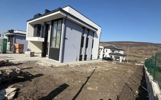 Casa individuala de lux, 119mp, teren 600mp, panoramic, Popesti - Poză 3