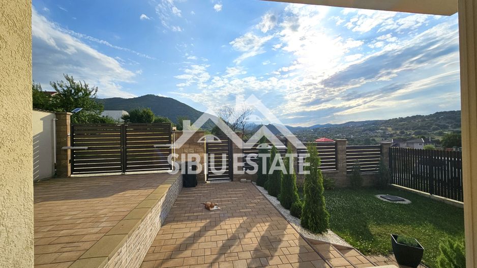 Casa Sibiu Cisnadioara, casa cu garaj, 5 camere, 3 bai - Poză 22