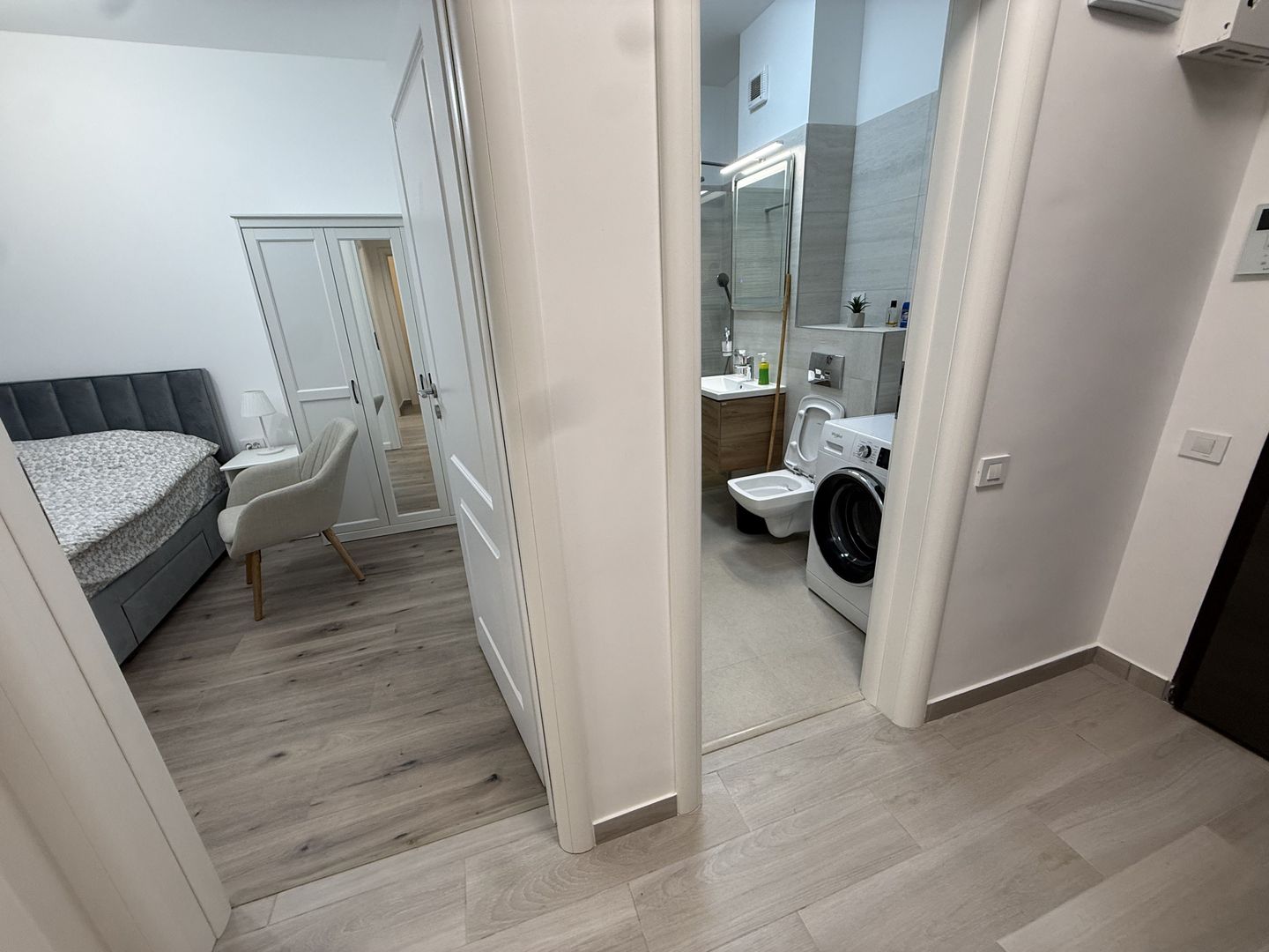 Apartament 2 Camere Exigent Plaza Residence Faza 5 Lujerului + Parcare - Poză 9