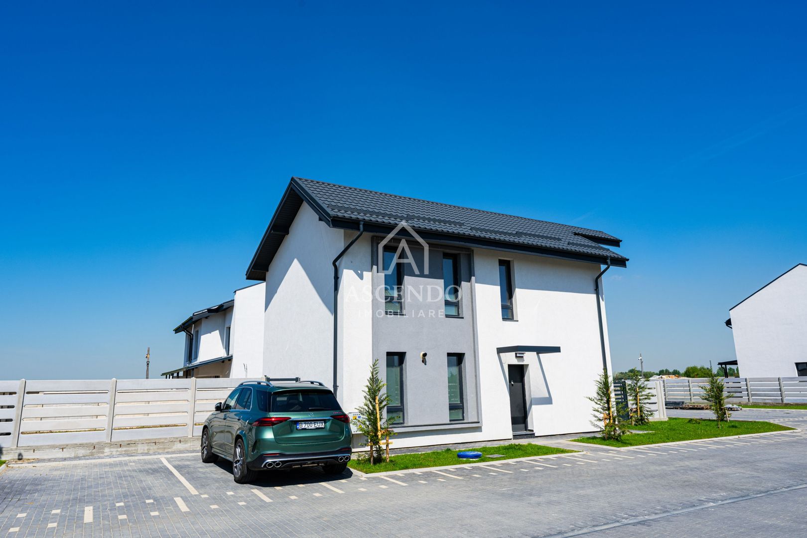 Case noi în Măgurele cu grădină proprie, parc privat și finisaje premium - Poză 1