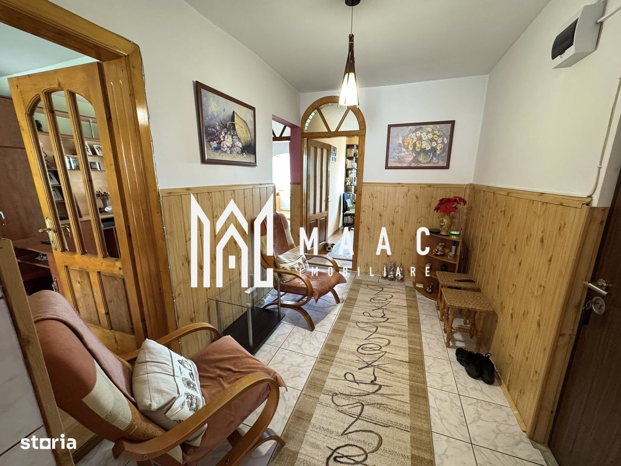 Apartament 3 camere decomandat | 2 balcoane | pivniță | Valea Aurie - Poză 1