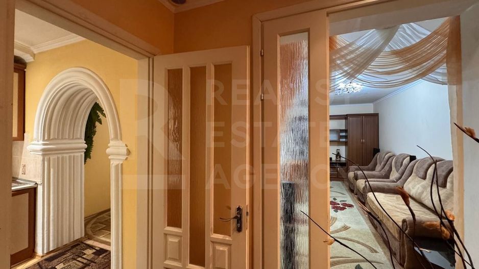 Vânzare , apartament 3 camere 88 mp, bd. Traian, Botanica - Poză 7
