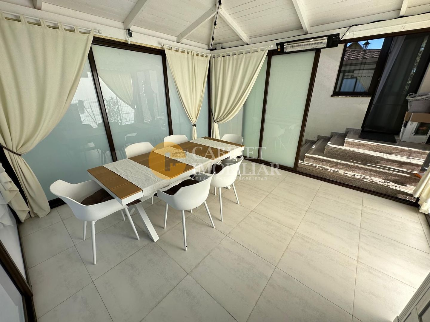 APARTAMENT 2 CAMERE - 122mp CU TERASA SI GRADINA - VALEA LUPULUI - Poză 10