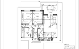CASA INDIVIDUALA - 4 CAMERE, 333 MP TEREN,PARTER + POD, COMISION 0% - Schiță 23