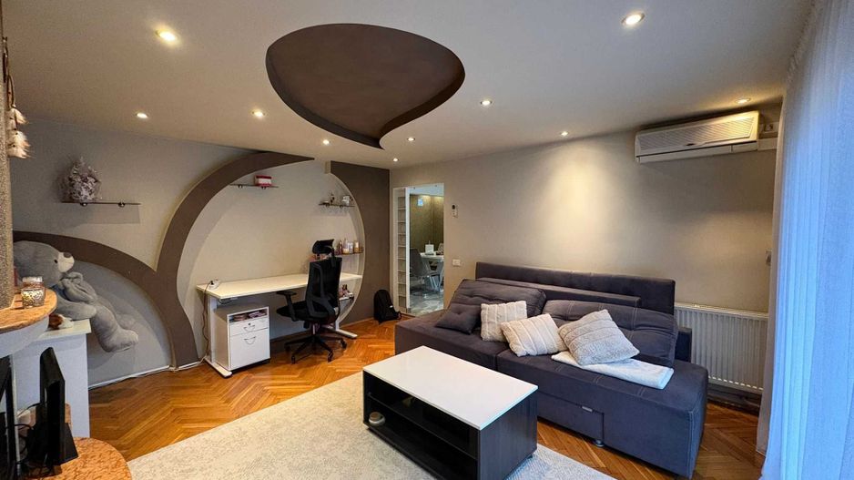 Apartament 3 camere 73 mp Marasti mobilat complet - Poză 1