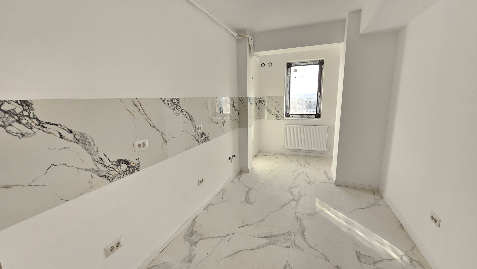 APARTAMENT NOU - 2 camere, ETAJ 6, BLOC NOU - zona CARTIER; - Poză 5