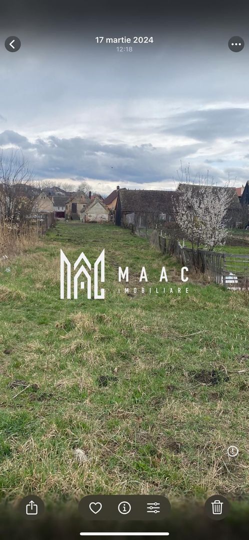 Teren intravilan I 2120 mp I Casă demolabilă I Șura Mică - Poză 4