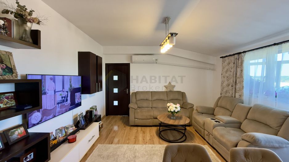 Apartament 3 camere cu terasa de 30 mp | Complet mobilat - Poză 2