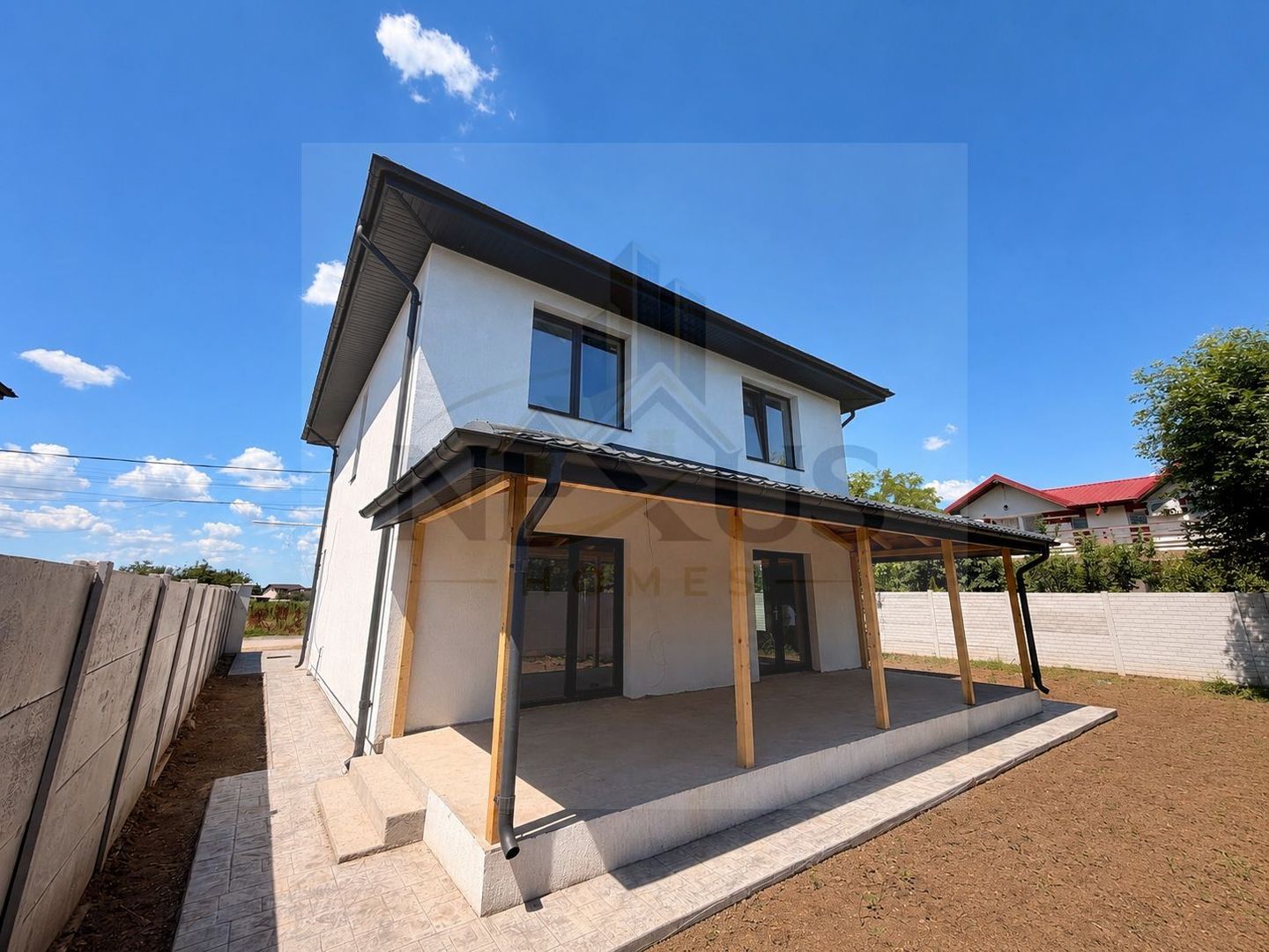 Comuna Berceni | Campului - 4 cam - Teren 411mp- Finisaje la alegere B - Poză 5