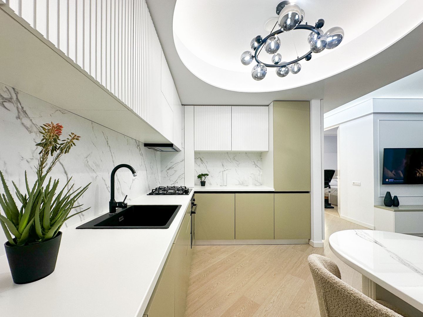 Apartament 3 camere | Prima închiriere | Cortina North | Parcare - Poză 6