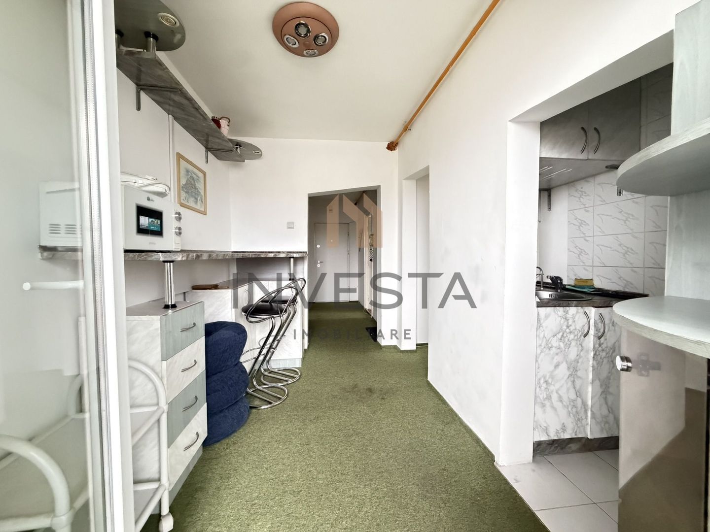 Apartament cu 2 camere decomandate si priveliste spre oras, Grigorescu - Poză 5