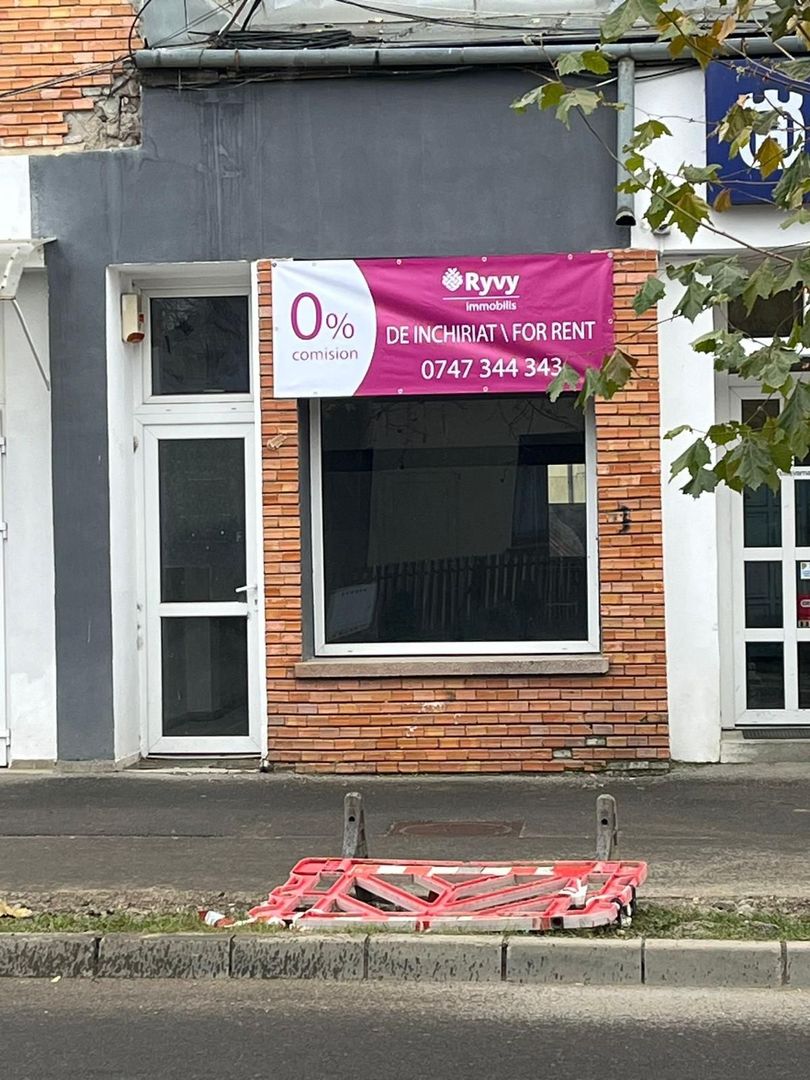 Spațiu comercial stradal, 74 mp, zona Piața Agroalimentară - Poză 8