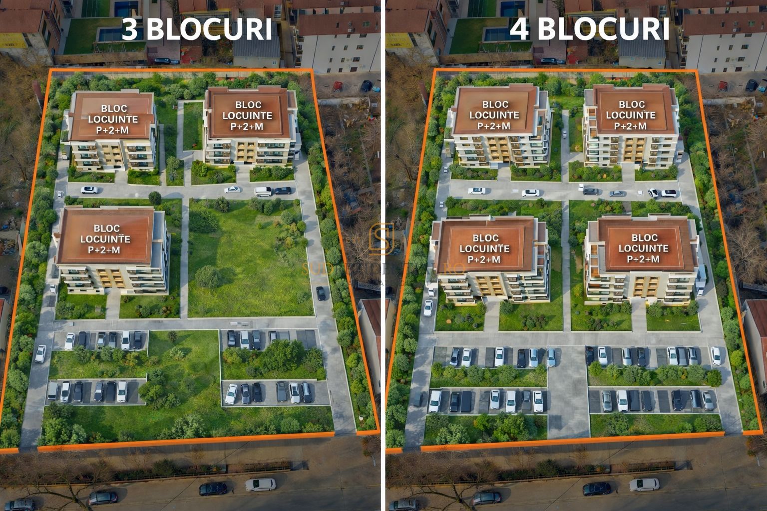 Teren 4320 mp | Deschidere 62 ml | Zona Luica – Sos. Giurgiului - Poză 1