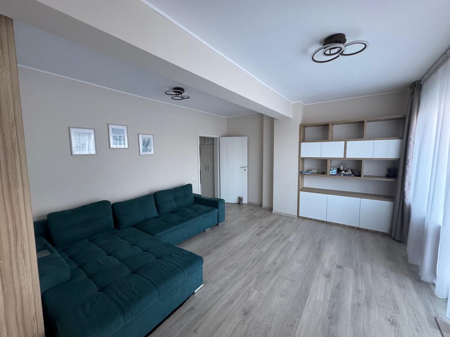 Apartament modern cu 2 camere si terasa generoasa langa Parcul Tudor A - Poză 1