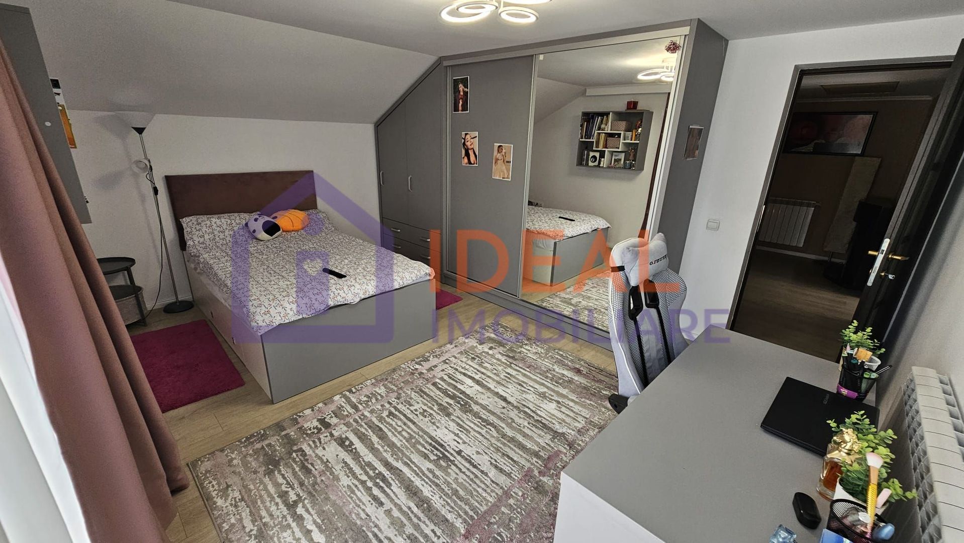 Vila Moderna cu 5 camere, garaj si 921 mp de curte, in Tocile - Poză 16