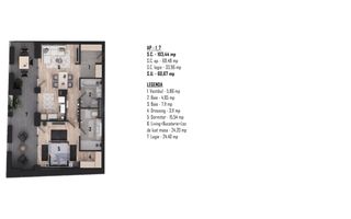 De vânzare apartament 2 camere, ultracentral, semifinisat - Poză 3