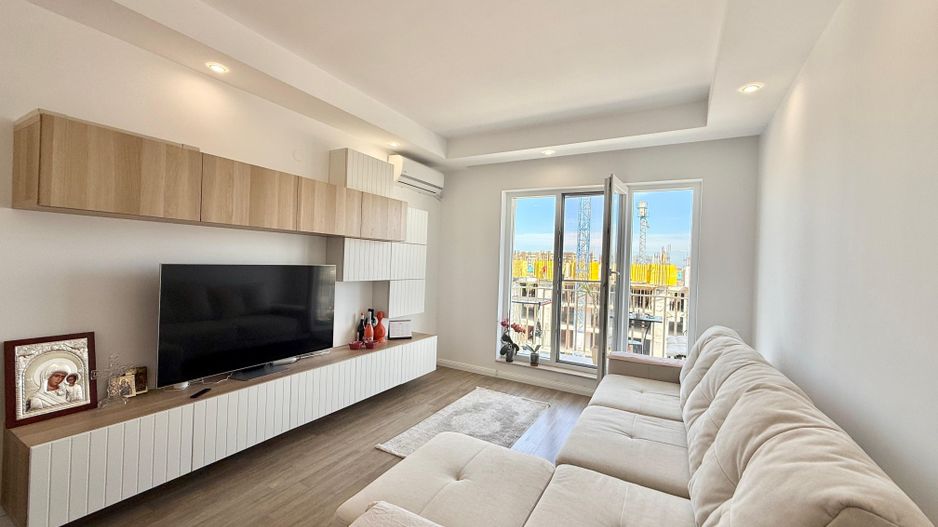 COSMOPOLIS - Apartament cu 2 camere, mobilat si utilat. - Poză 1