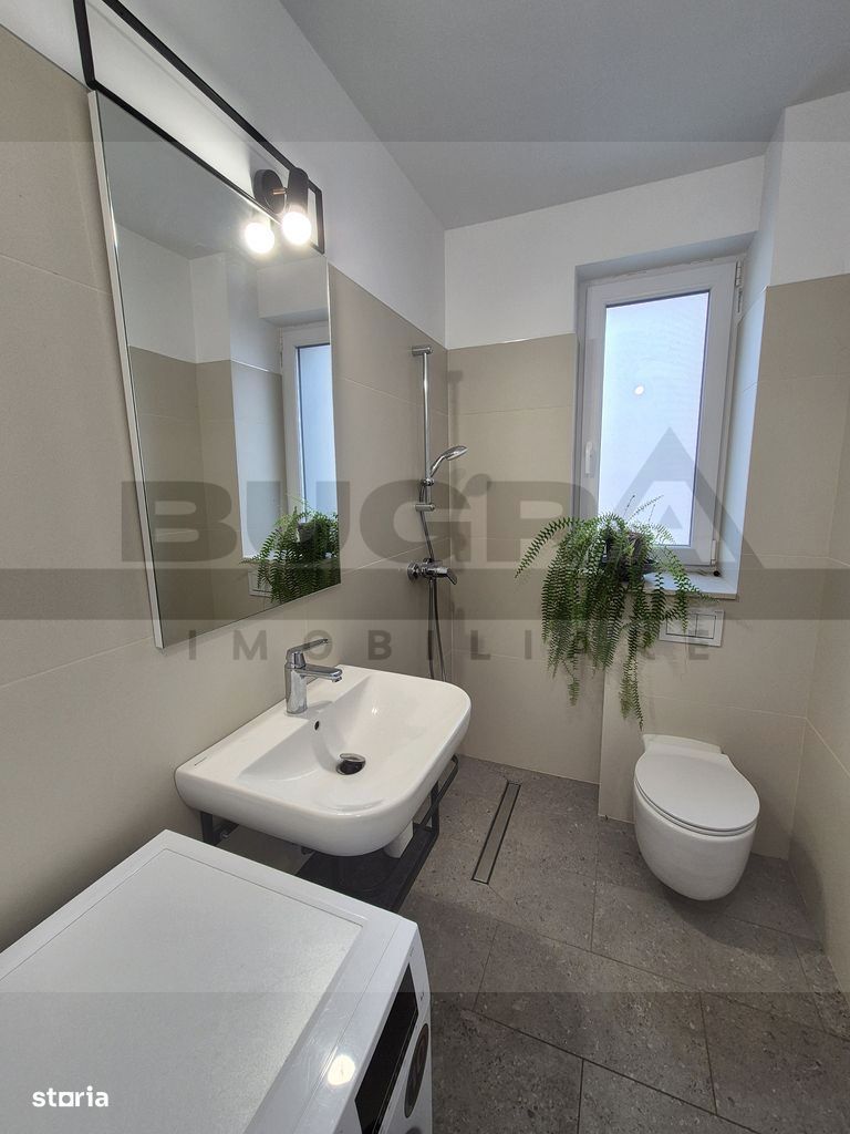 Apartament de 3 camere ultrafinisat, 77mp, parcare, zona Eugen Ionesco - Poză 12