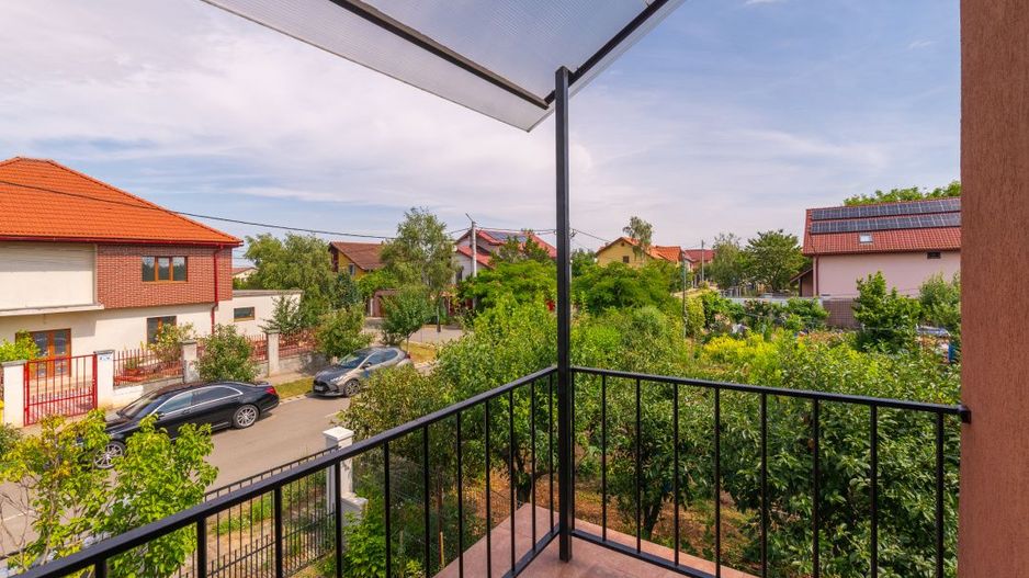 4 camere in triplex, teren 334 mp si terasa – Dumbravita, str. Magura - Poză 13