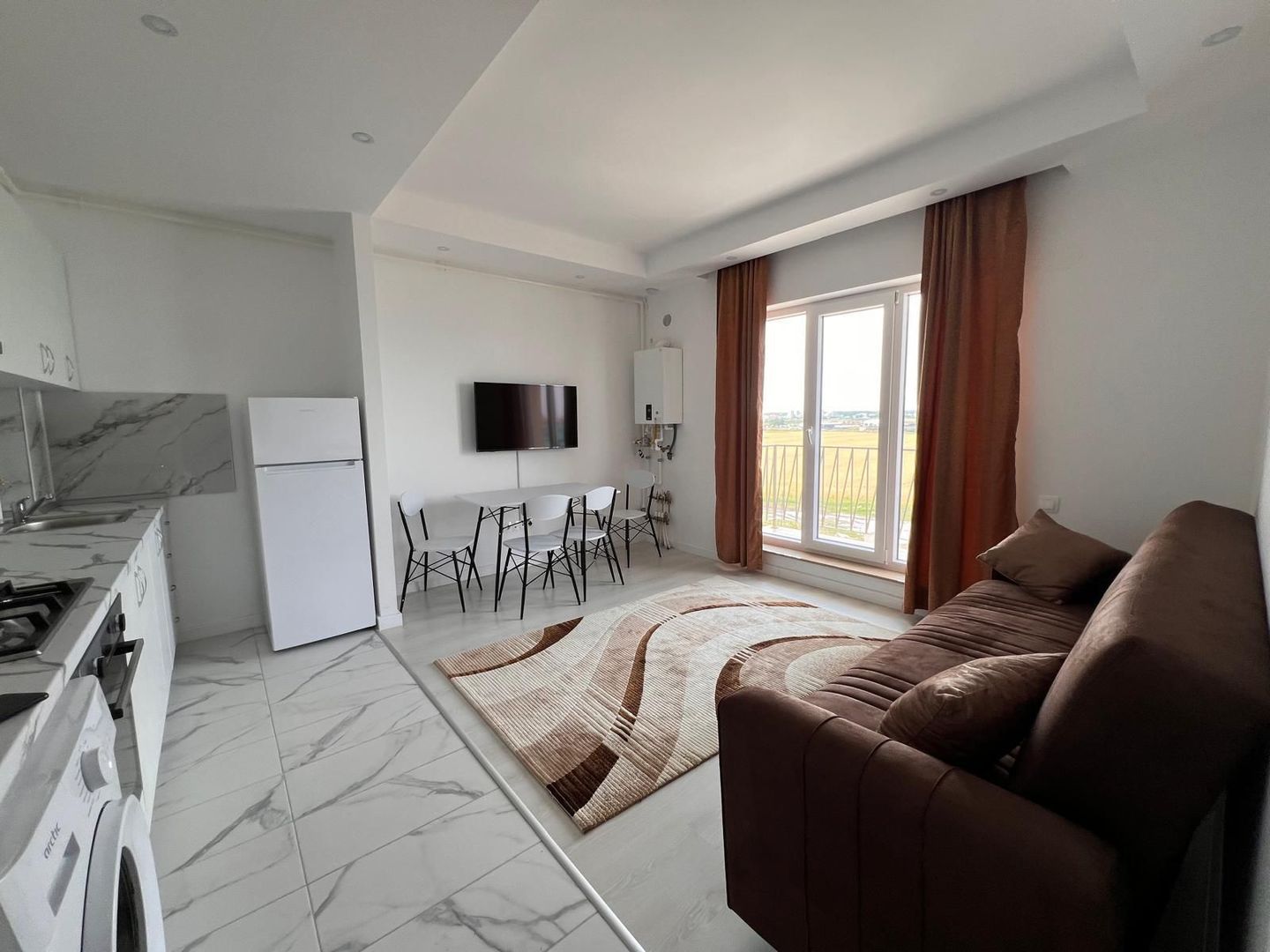 Studio dublu Ansamblul Rezidential Cosmopolis - Poză 2